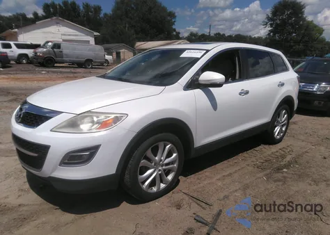 2012 Mazda Cx-9 Grand Touring из США, поврежденный, VIN JM3TB2DA9C0339762